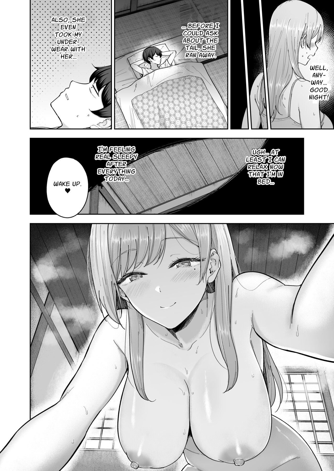 Hentai Manga Comic-The Succubus Family Chronicles | Succubus Family Relationship-Read-9